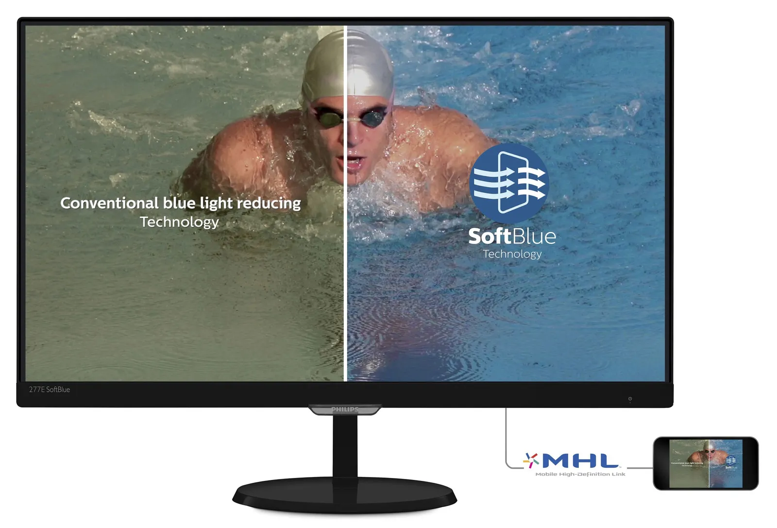 Philips 277E7EDSB/96 computer monitor – slika 2