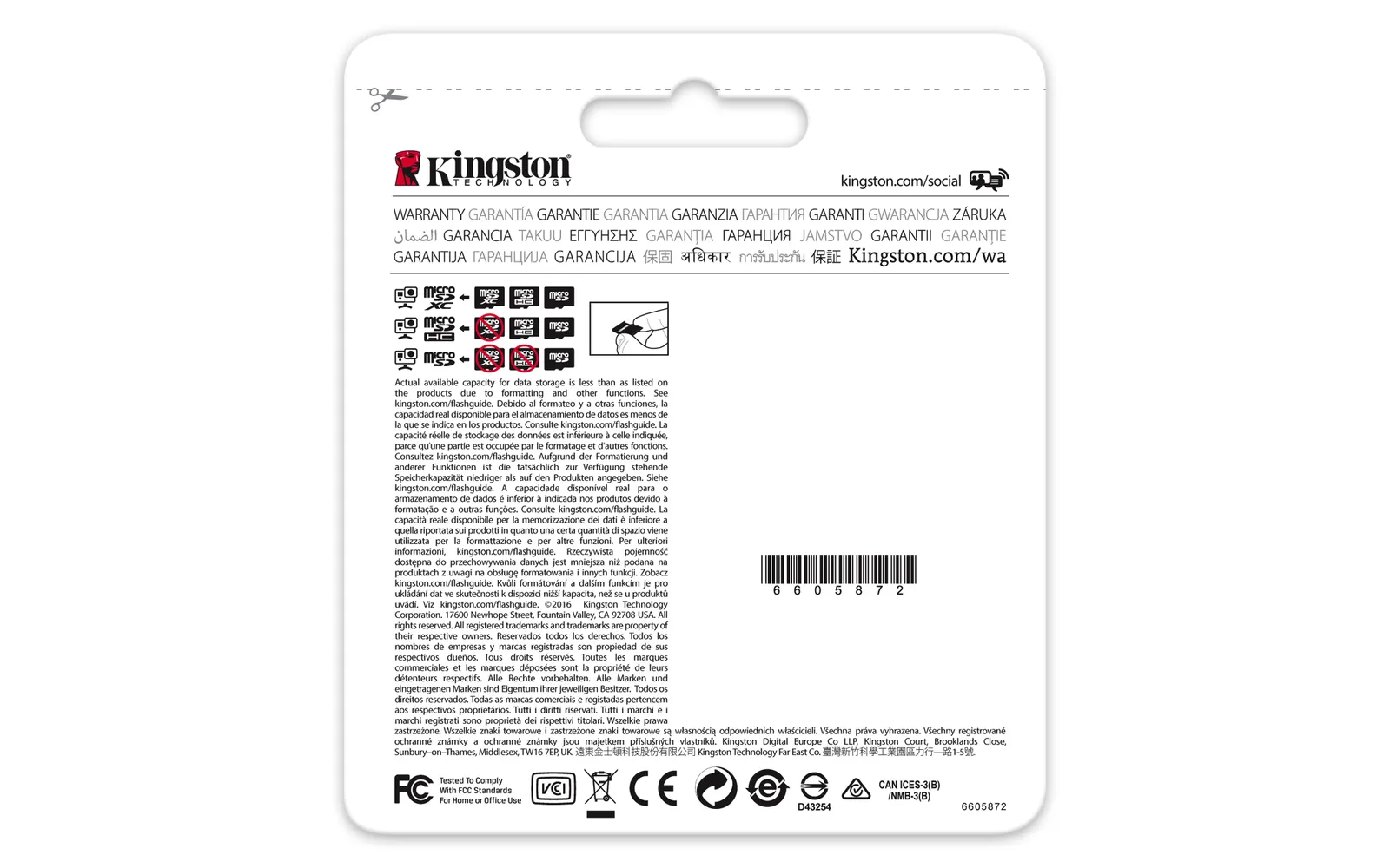 Kingston Technology microSD Action Camera UHS-I U3 32GB – slika 8