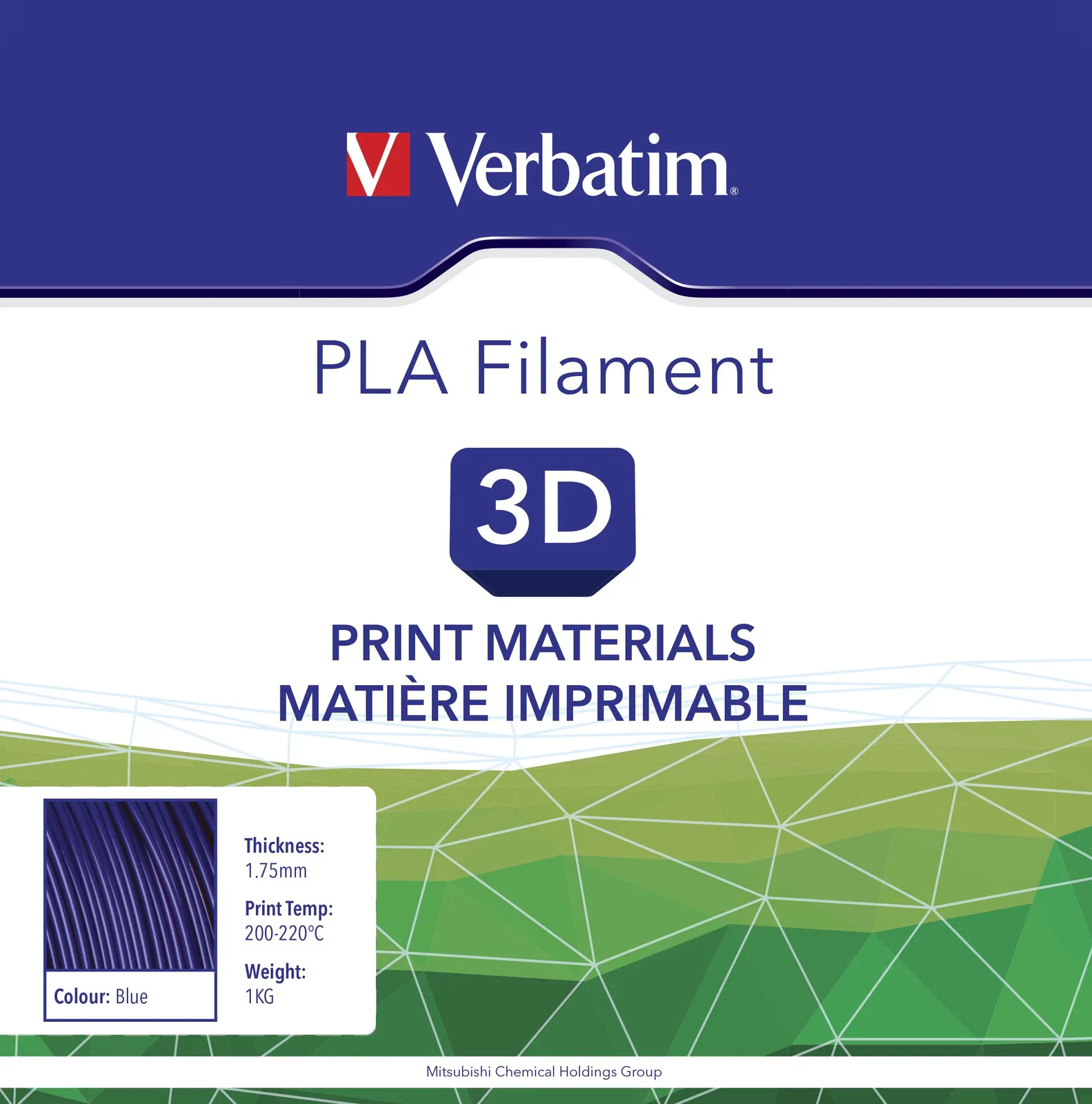 Verbatim 55269 3D printing material – slika 3