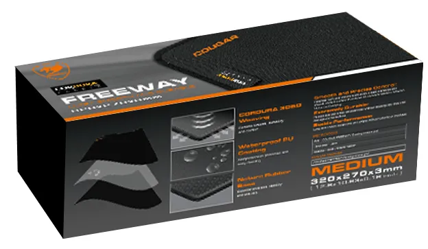 COUGAR Gaming Mauspad Freeway, M – slika 4