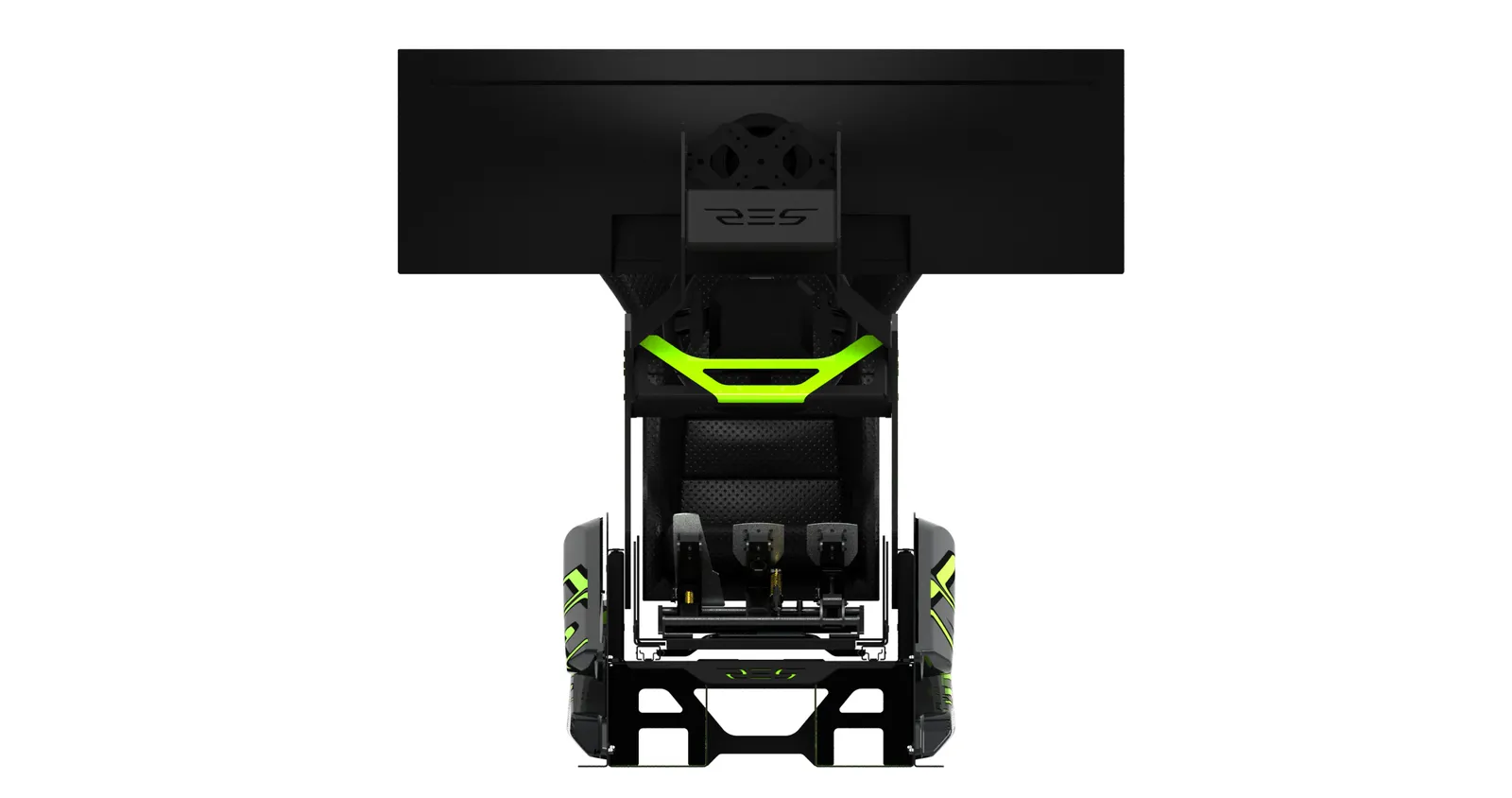 Res-Tech CK GT 02 0V flight/racing simulator accessory – slika 4