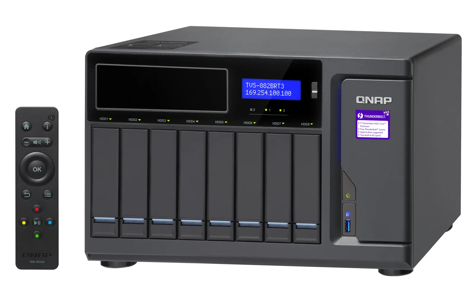 QNAP TVS-882BRT3 – slika 8