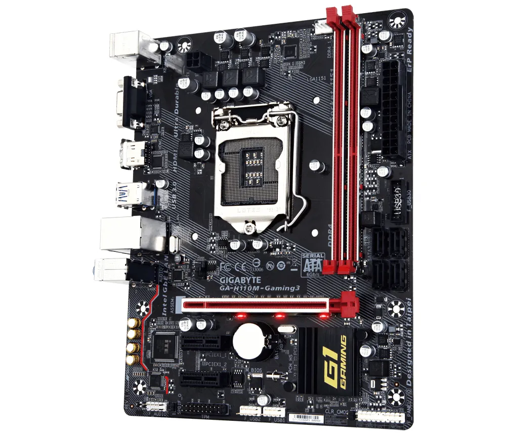 GIGABYTE GA-H110M-Gaming 3