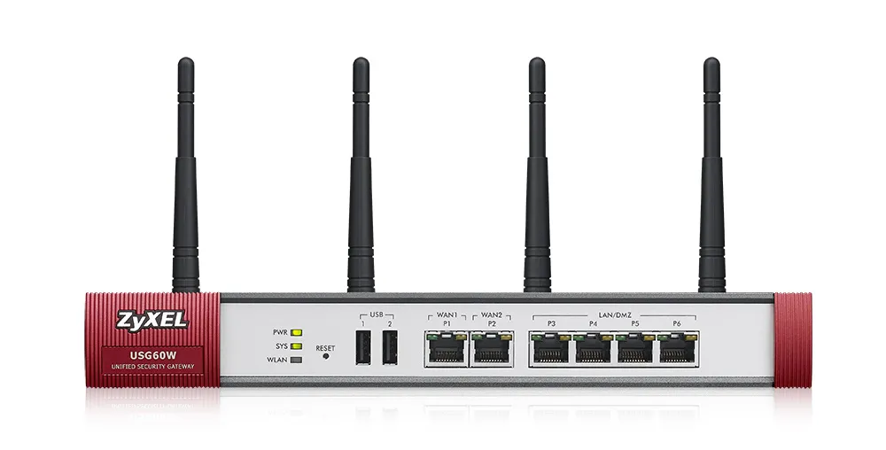 Zyxel USG60W UTM hardware firewall – slika 4