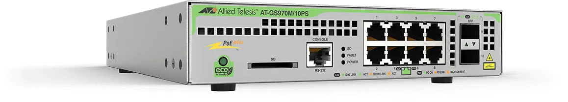 Allied Telesis GS970M/10PS