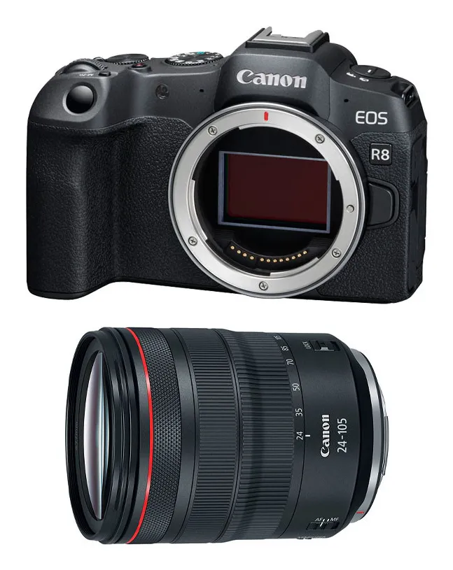 Canon EOS R8 + RF 24-105mm f/4L IS USM