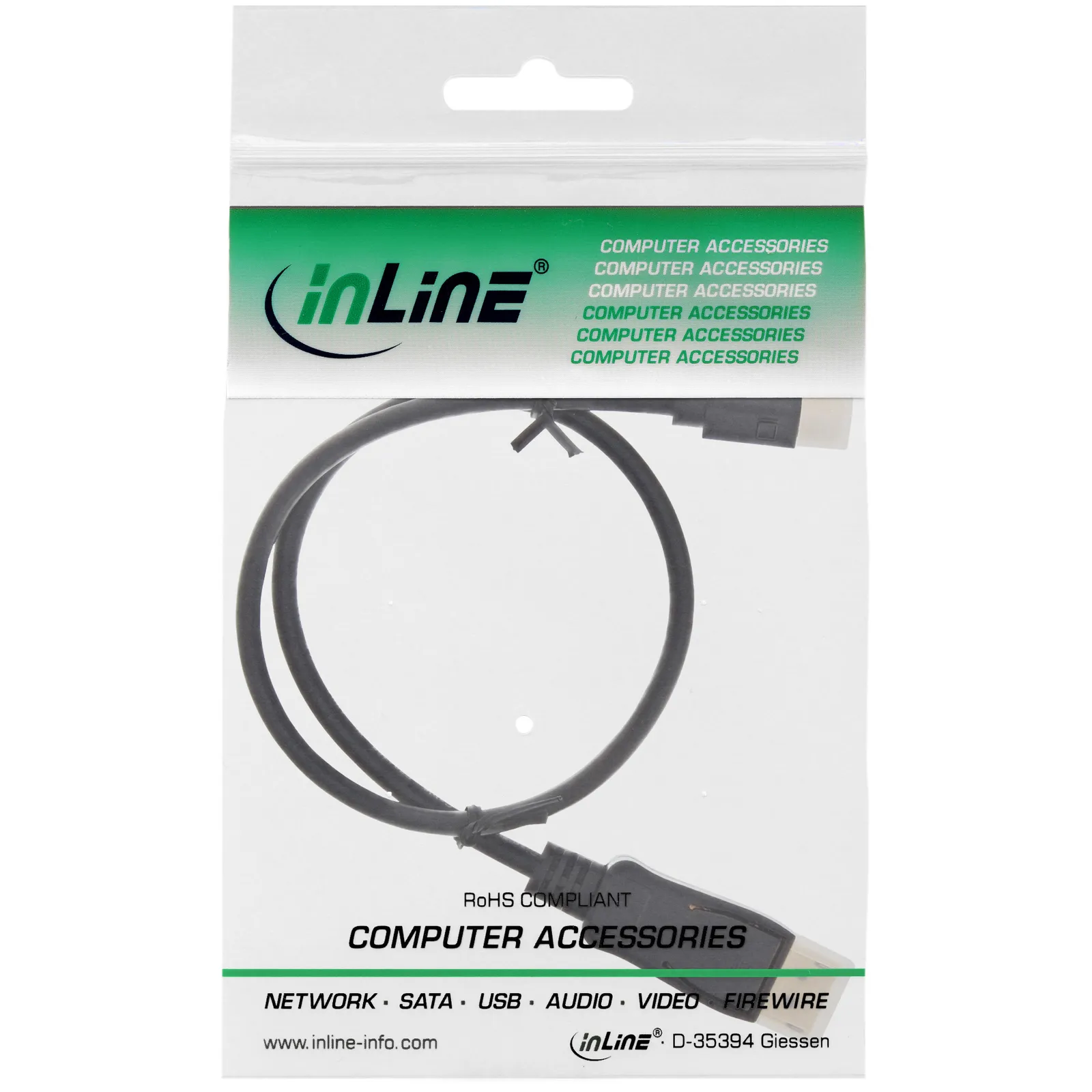 InLine 17132S DisplayPort cable – slika 2