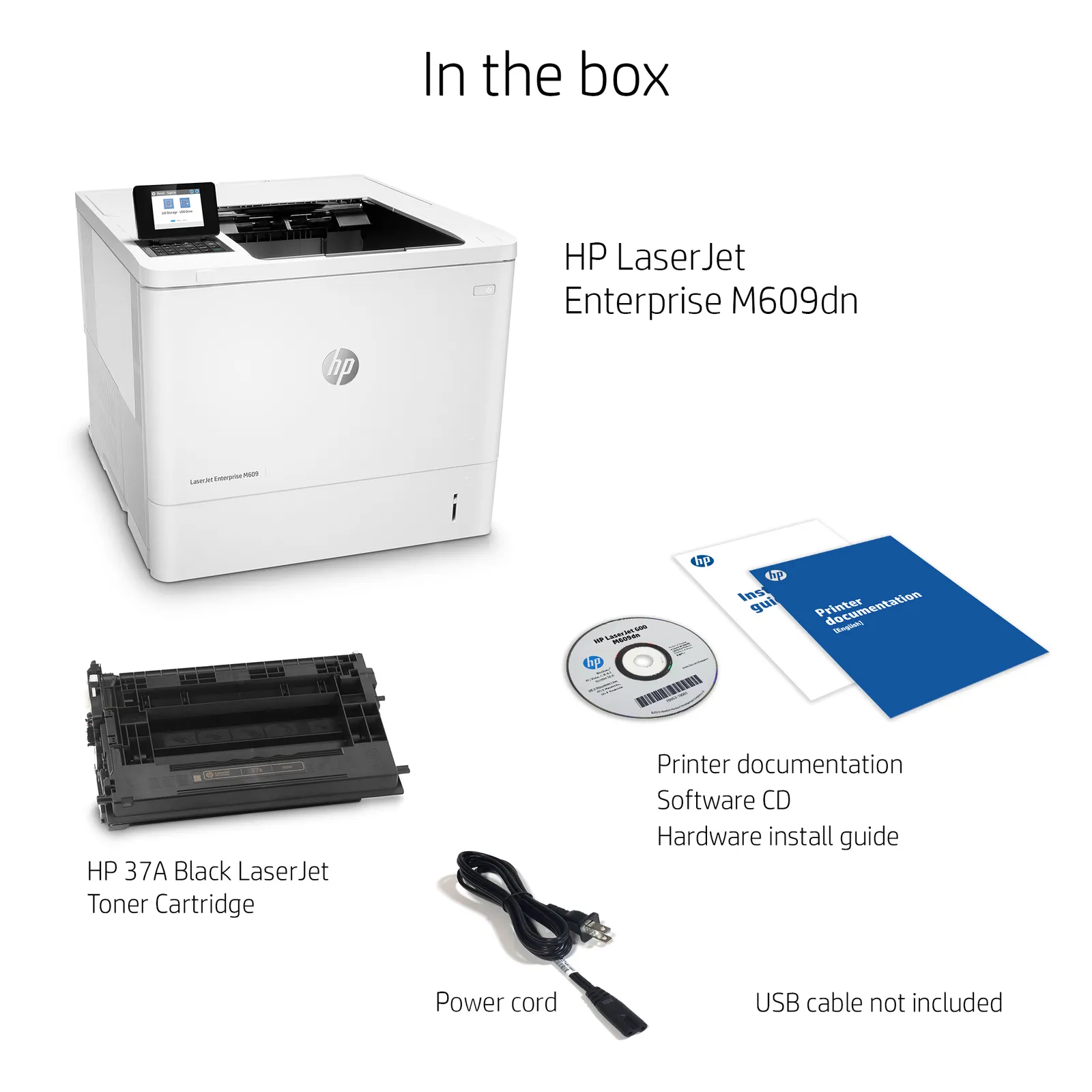 HP LaserJet Enterprise M609dn – slika 6