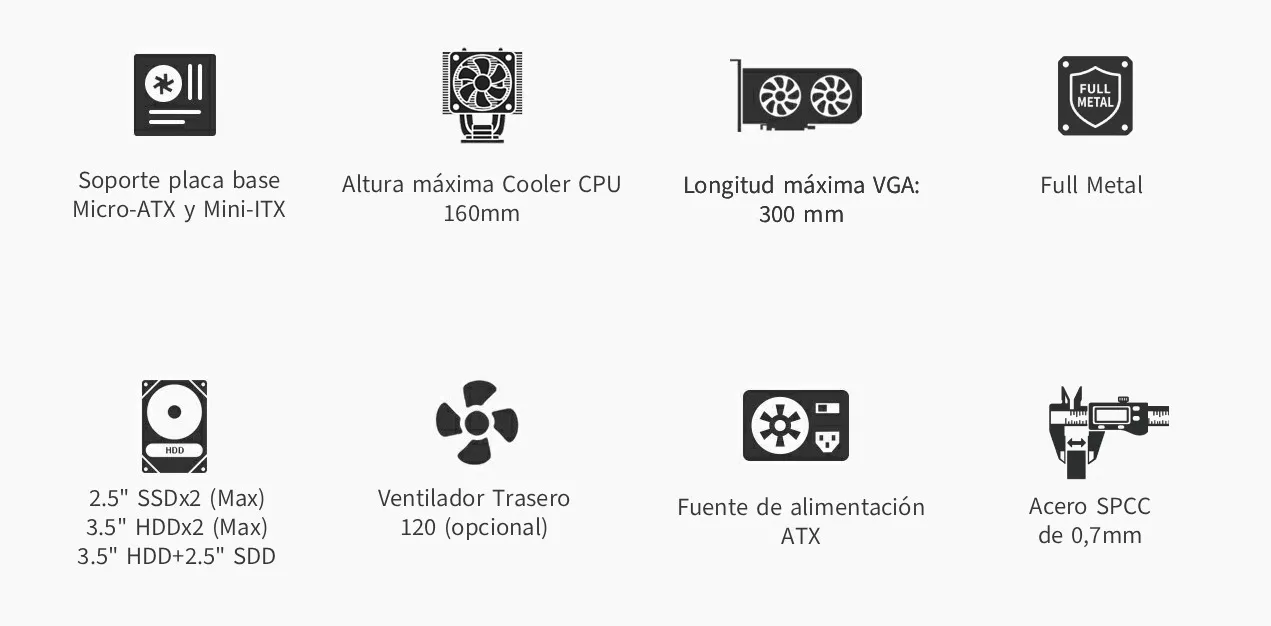 CoolBox COO-PCM100-0 computer case – slika 9