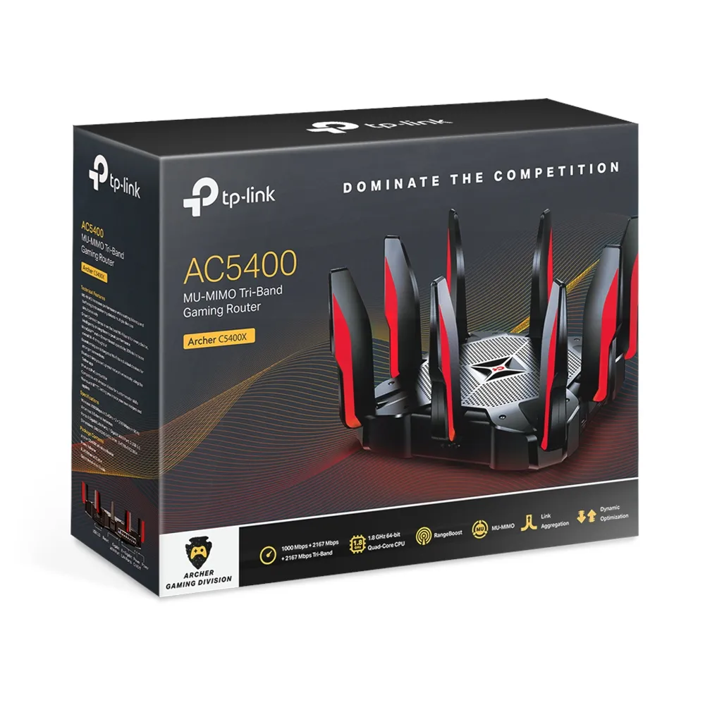 TP-Link Archer C5400X wireless router – slika 4