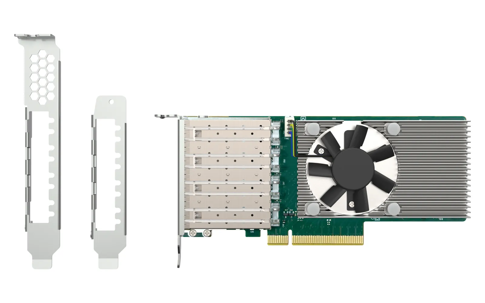 QNAP QXG-25G4SF-BCM network card – slika 3