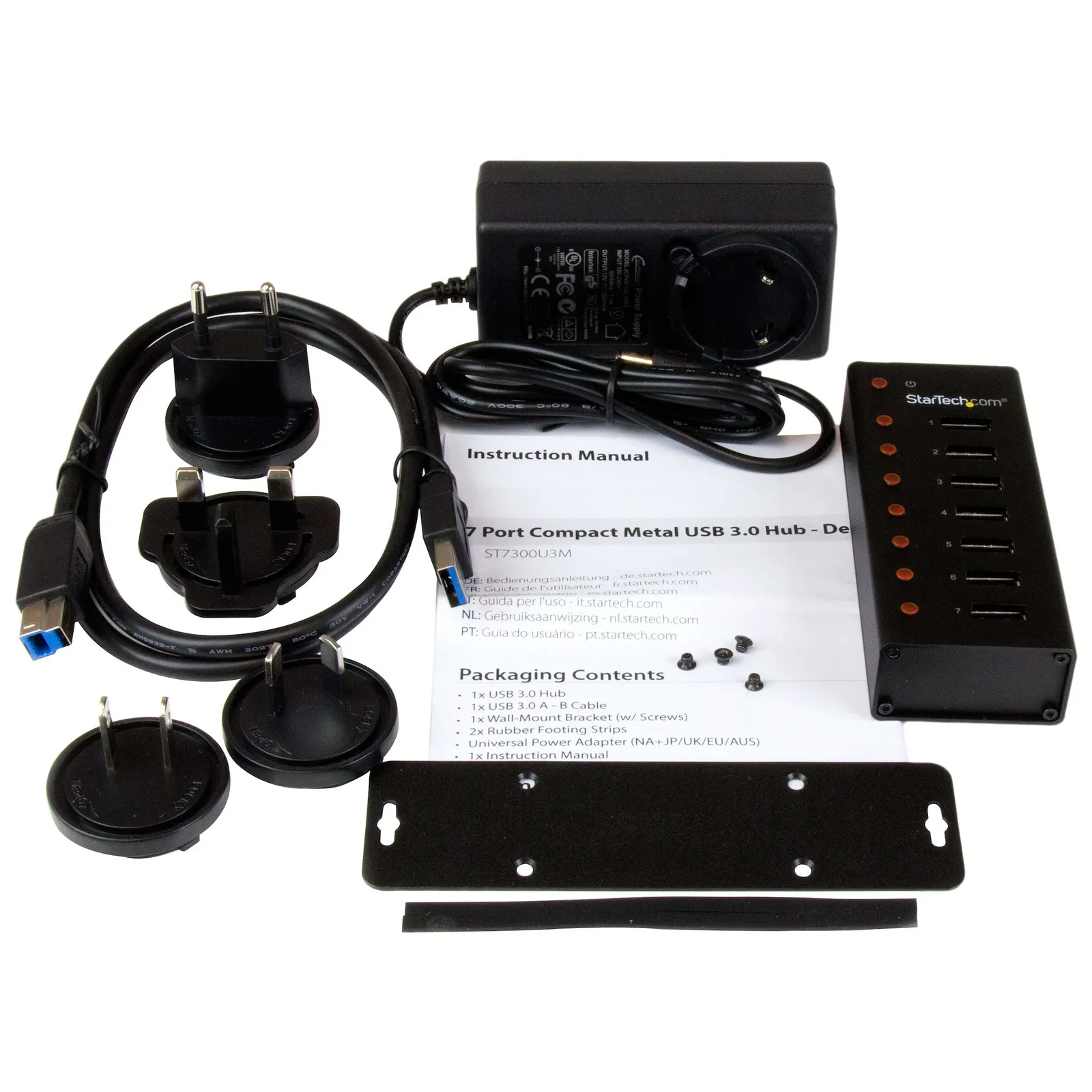 StarTech.com ST7300U3M interface hub – slika 5