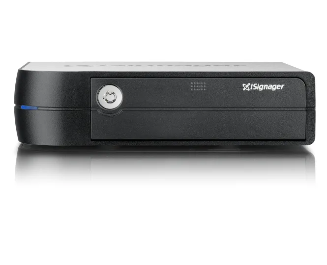 QNAP IS-1500 digital media player