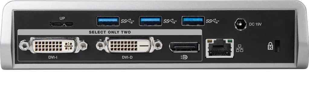 Targus DOCK130USZ laptop dock/port replicator – slika 3