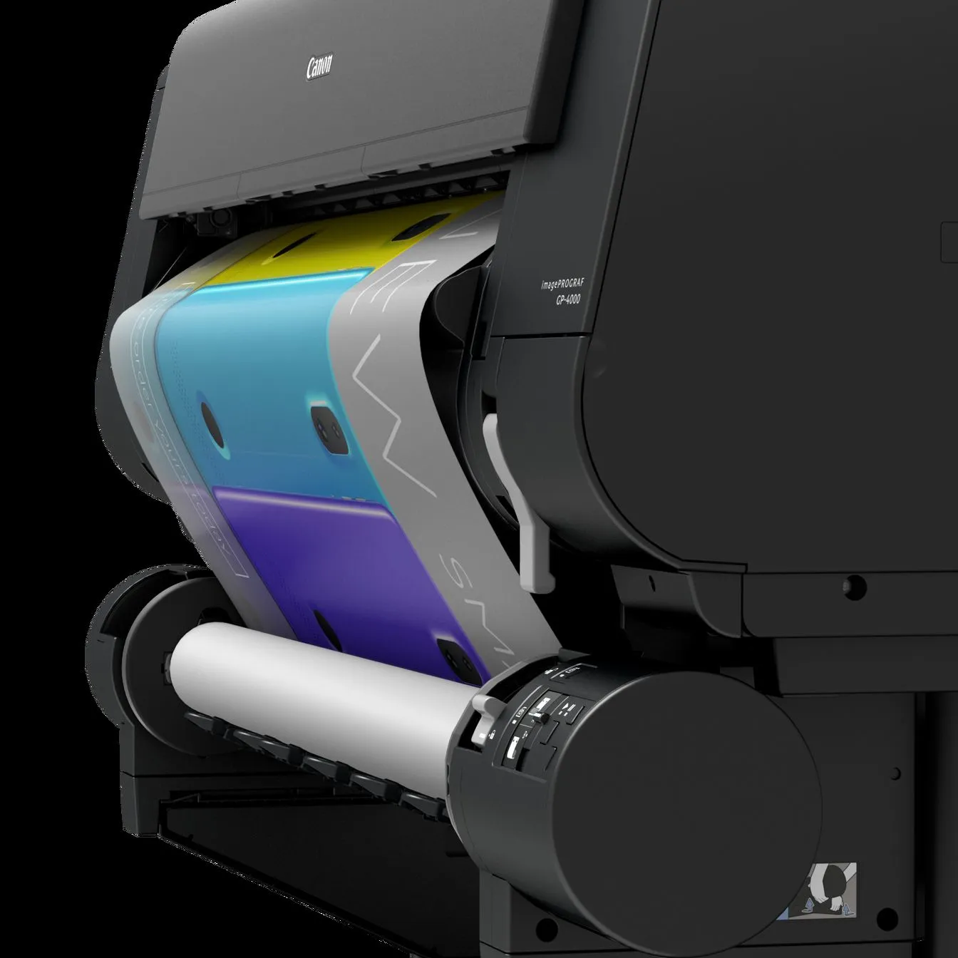Canon imagePROGRAF GP-4000 large format printer – slika 8