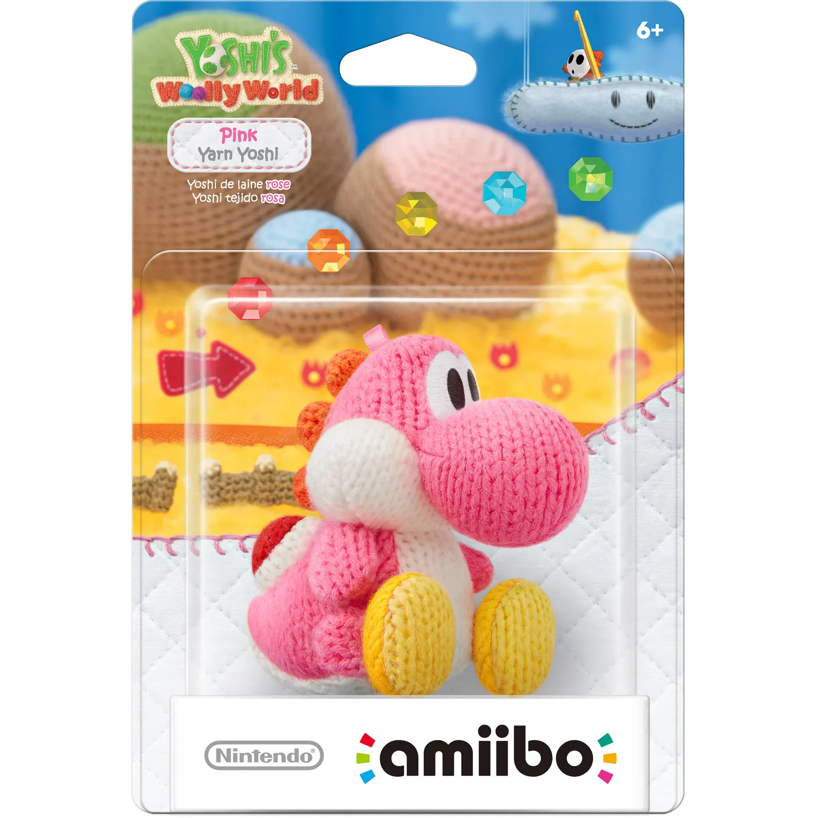 Nintendo Amiibo - Pink Yarn Yoshi