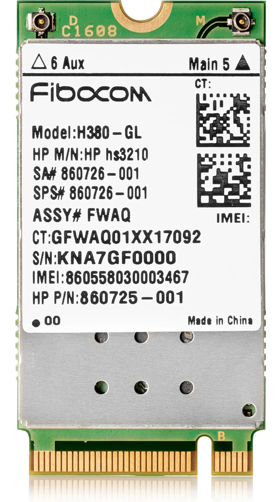 HP hs3210 HSPA+