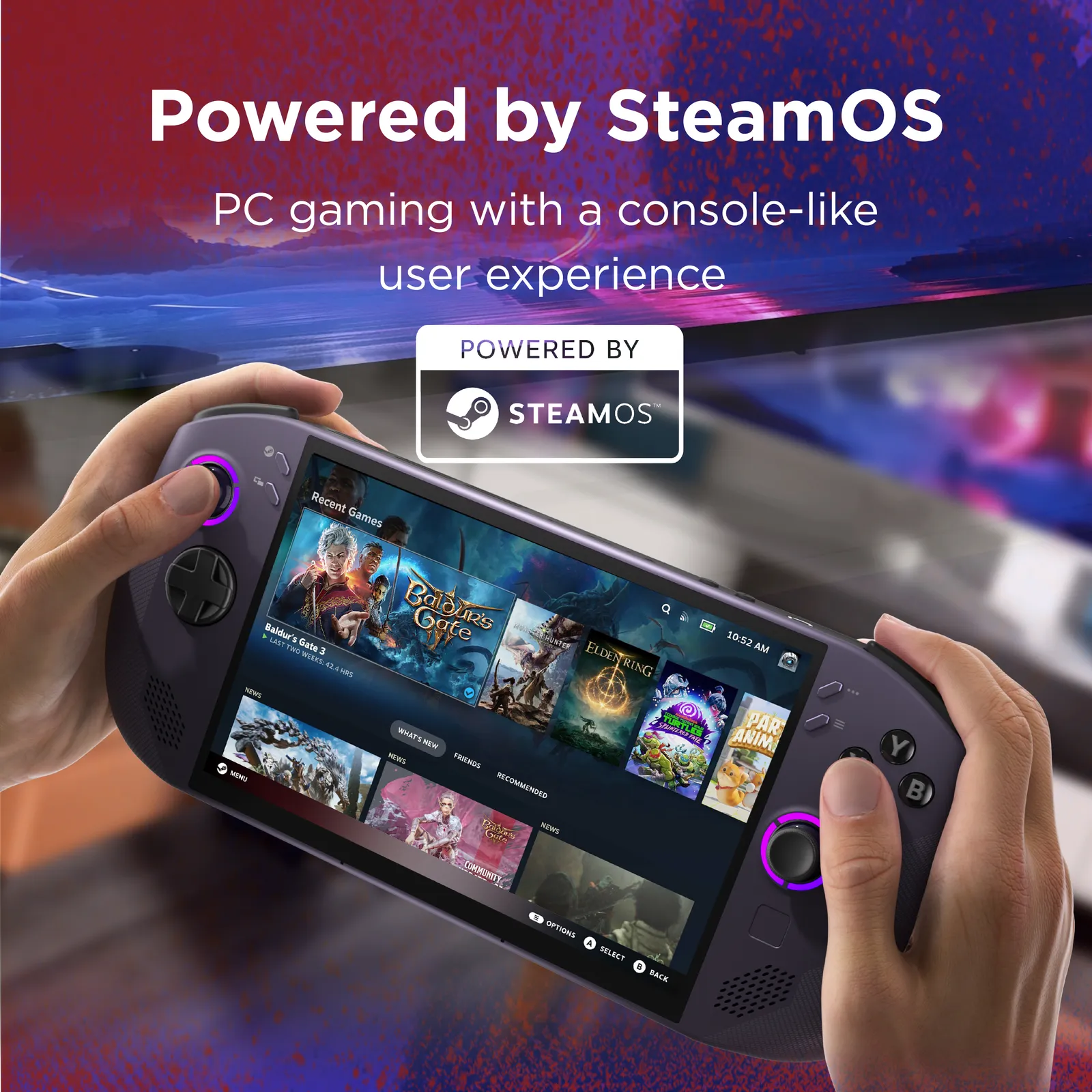 Lenovo Legion Go S 8ARP1 portable game console – slika 24