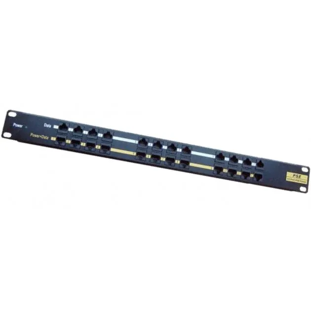 Techly I-PP 12-RU-POE patch panel