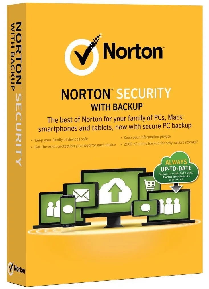 Norton Security with Backup 2.0 – slika 2