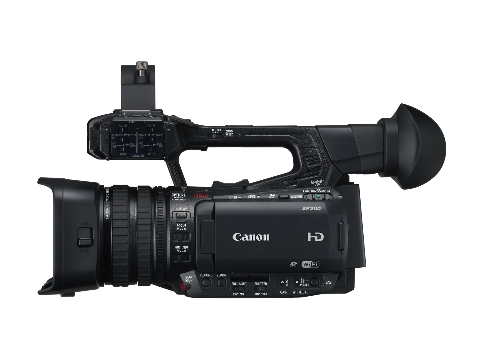 Canon XF 200 – slika 13