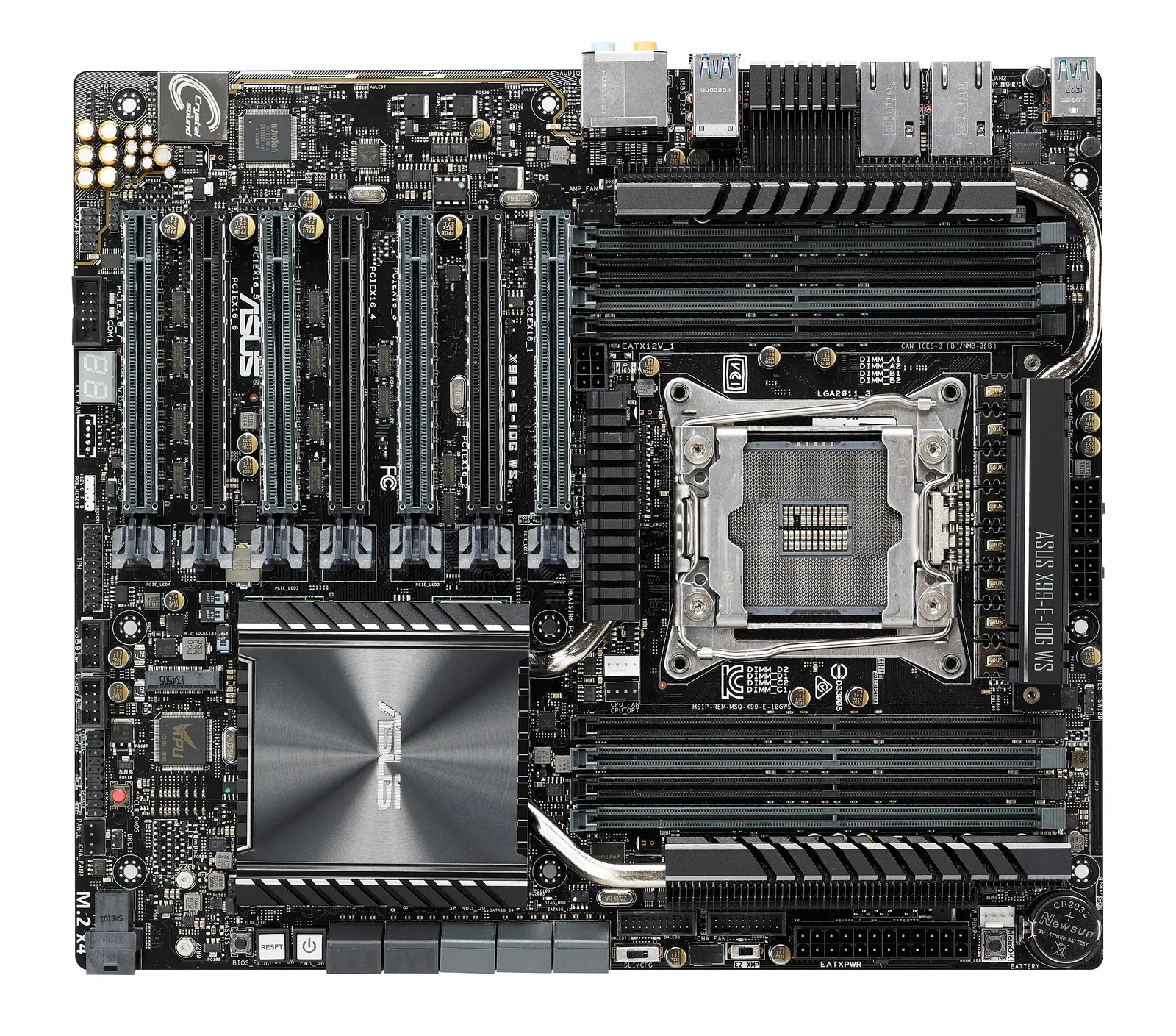 ASUS X99-E motherboard