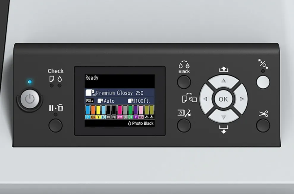 Epson SureColor P9000 Standard Edition large format printer – slika 8