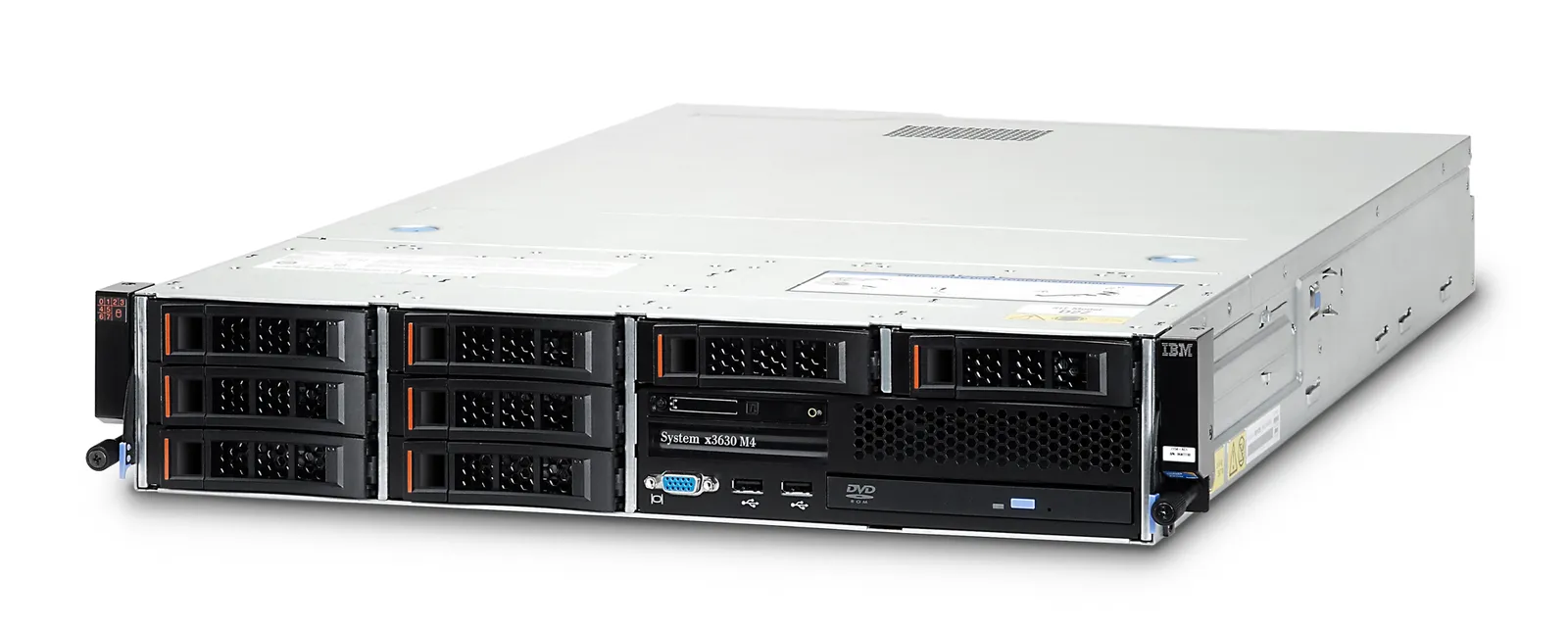 Lenovo System 3630 M4 server