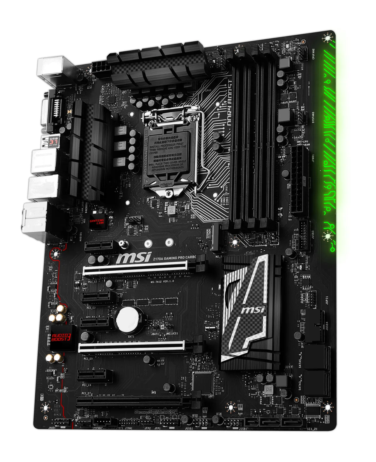 MSI Z170A GAMING PRO CARBON – slika 13
