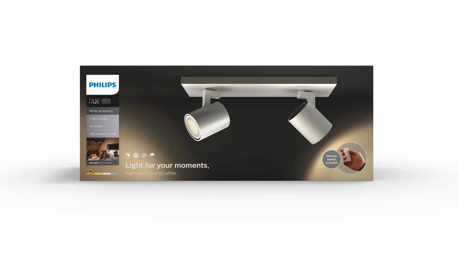 Philips by Signify Hue White ambience 5309231P7 – slika 3
