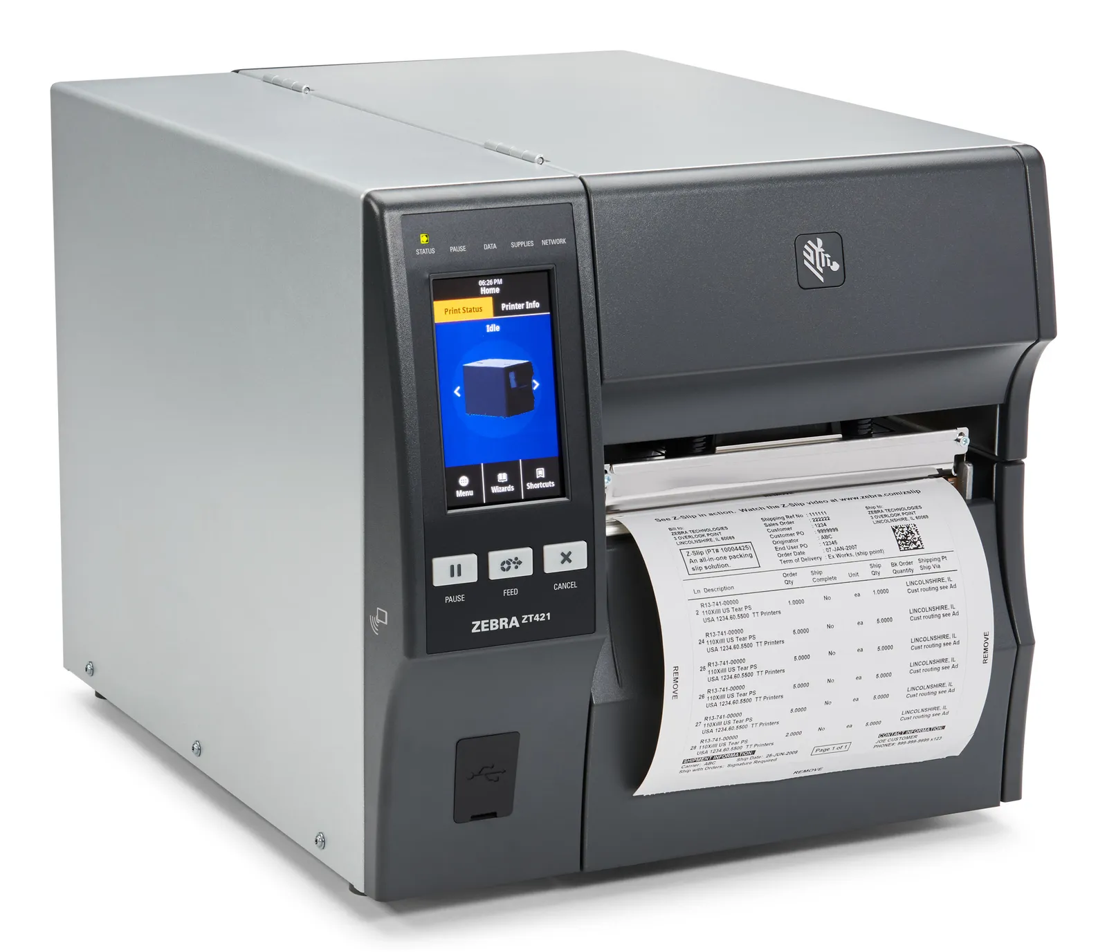 Zebra ZT421 label printer – slika 5