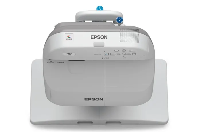 Epson PowerLite 580 – slika 5