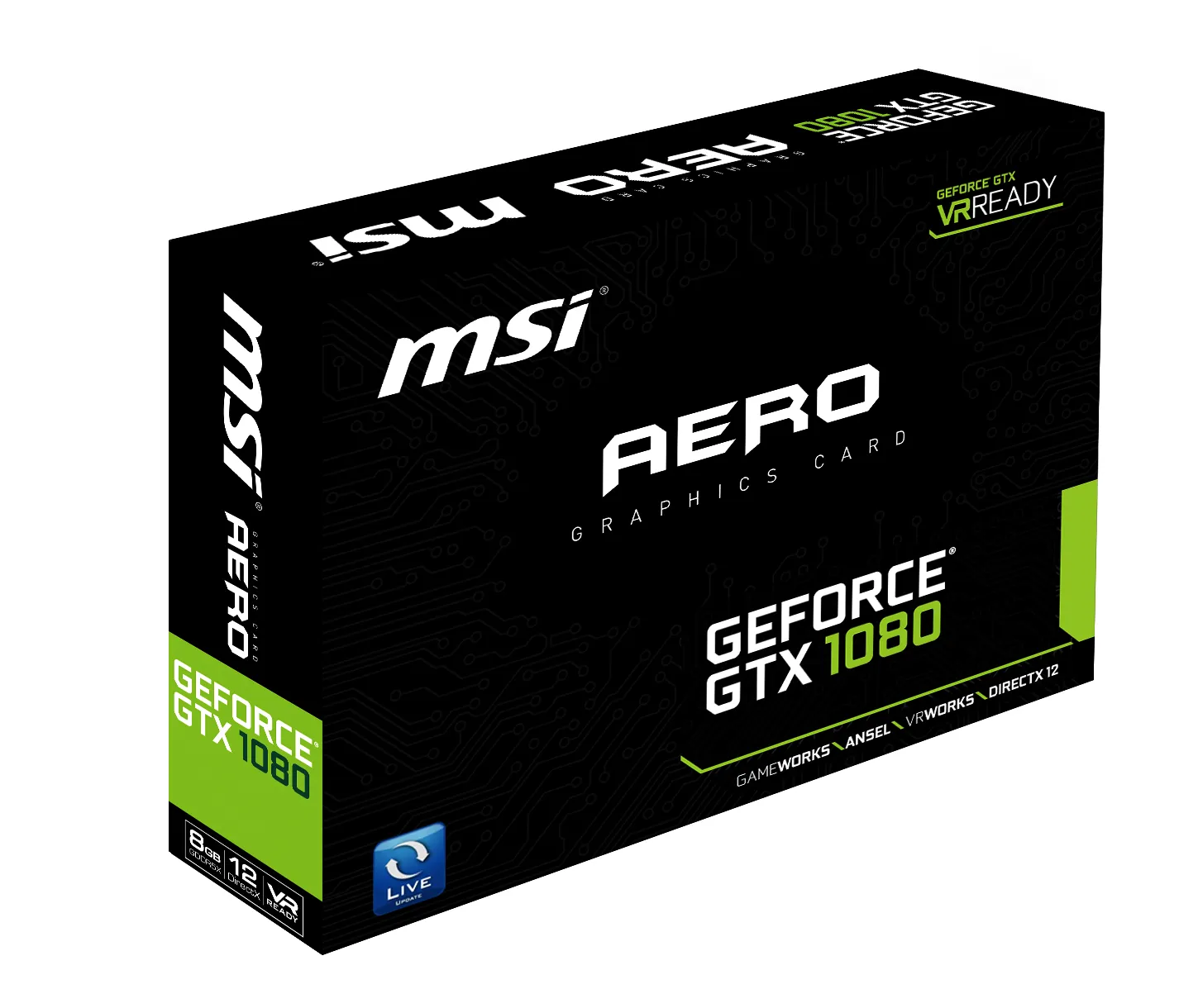 MSI AERO GeForce GTX 1080 8G – slika 6