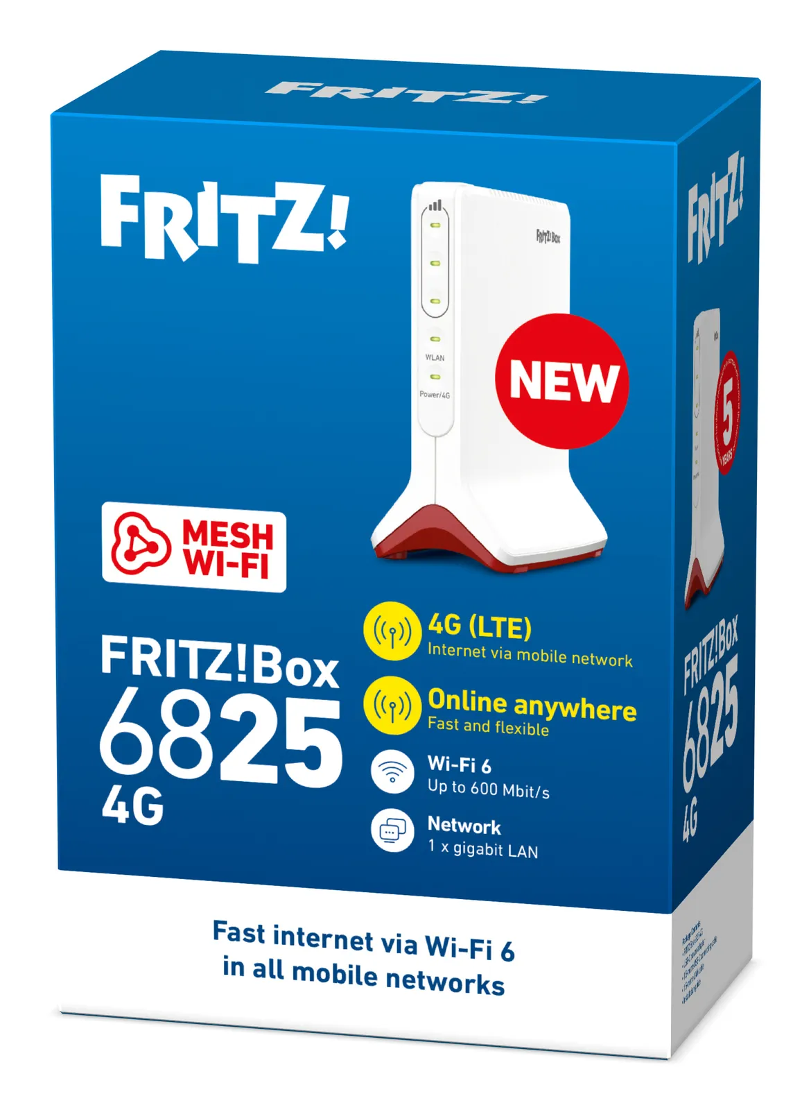 Box FRITZ! 6825 4G wireless router – slika 3