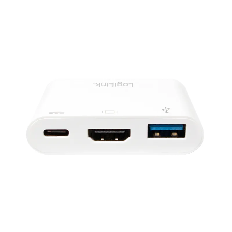 LogiLink 0.14m, 2xUSB-C/HDMI+USB A – slika 2