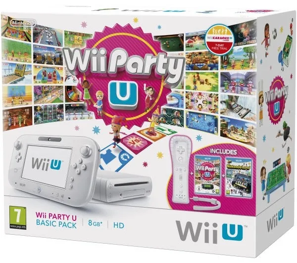 Nintendo Wii Party U: Basic Pack