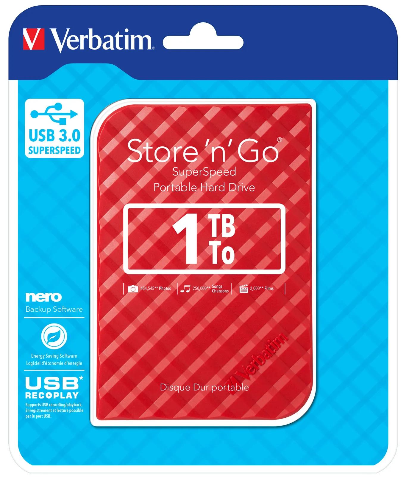 Verbatim Store 'n' Go external hard drive – slika 4