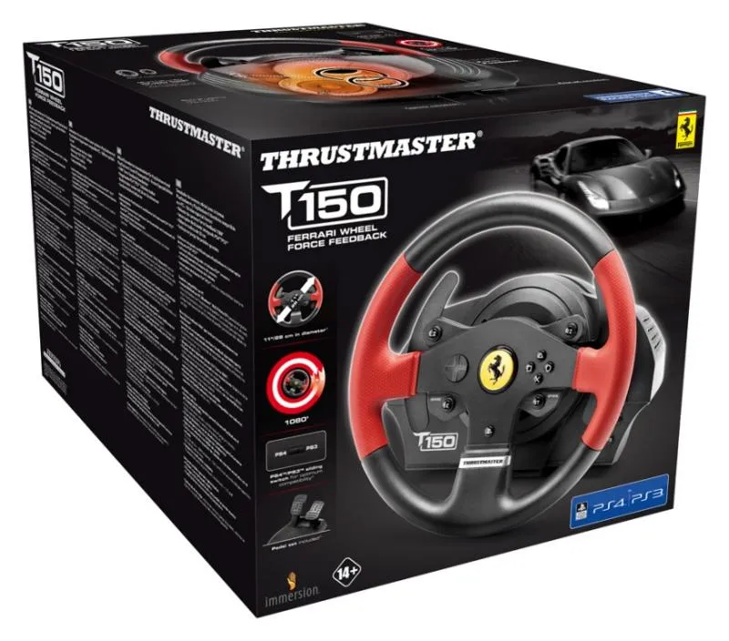 Thrustmaster T150 Ferrari Wheel Force Feedback – slika 11