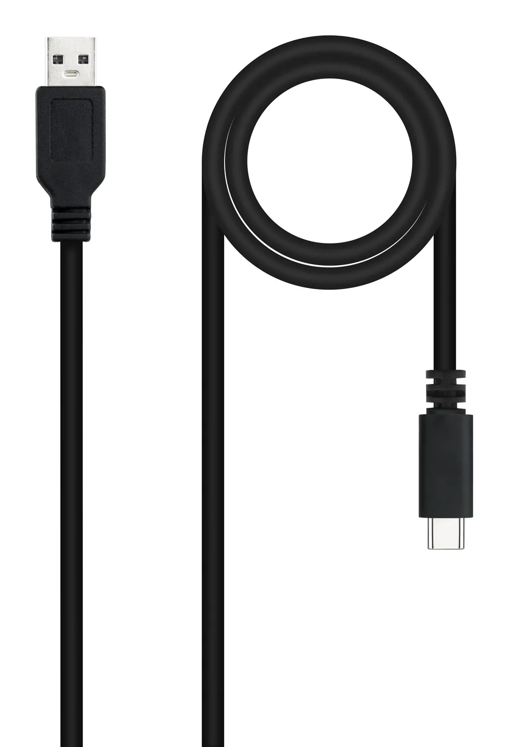Nanocable USB 2.0, 2m USB cable