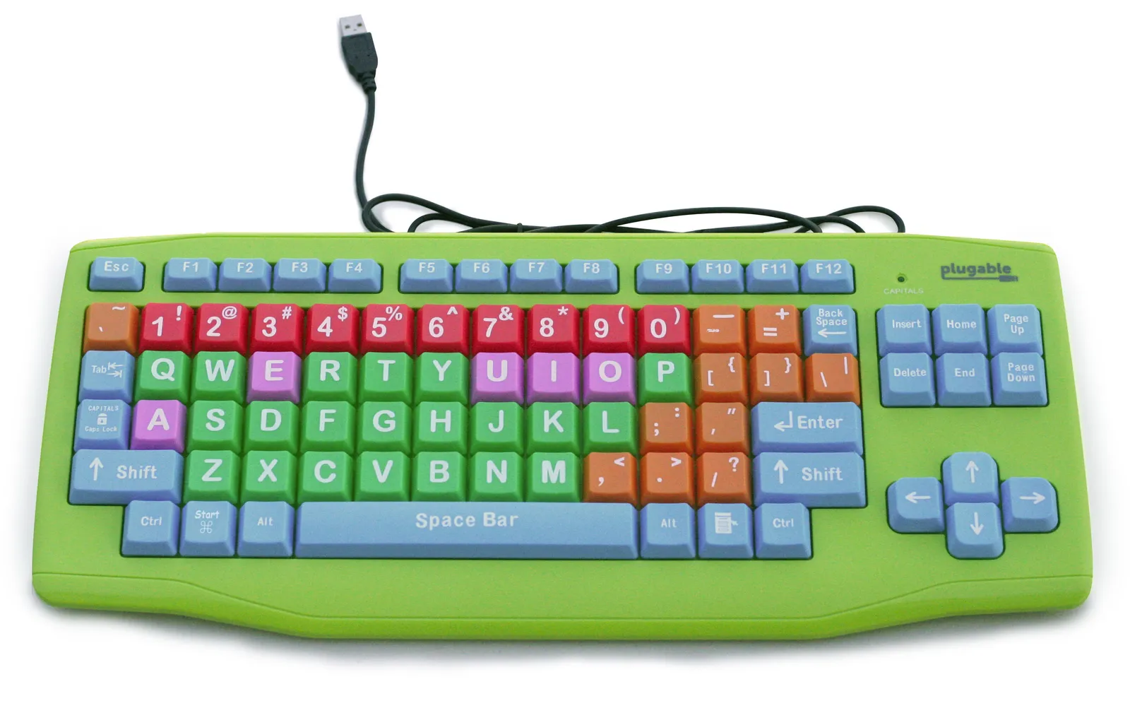 Plugable Technologies USB-EZK-G keyboard