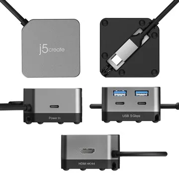 j5create JCD361 interface hub – slika 5