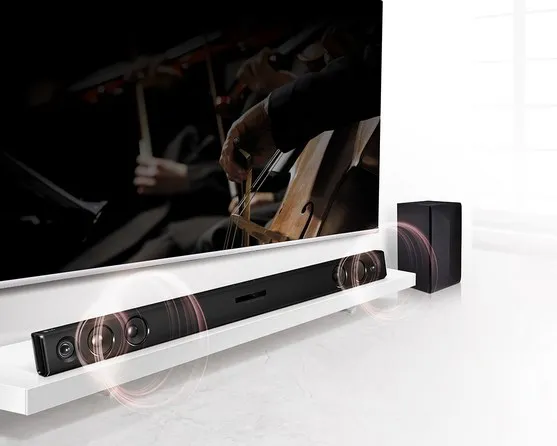 LG LAS453B soundbar speaker – slika 5