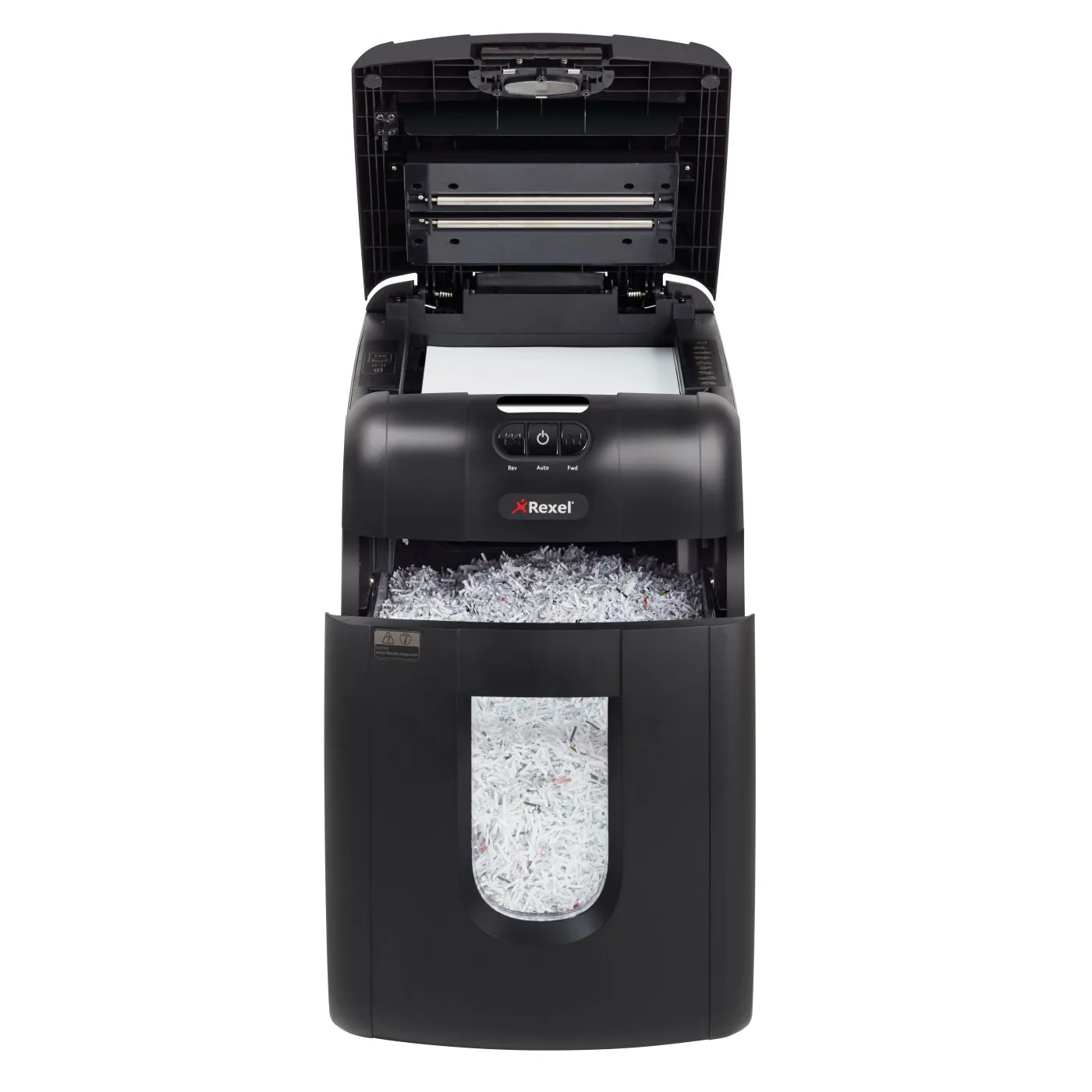 Rexel Auto+ 100m paper shredder