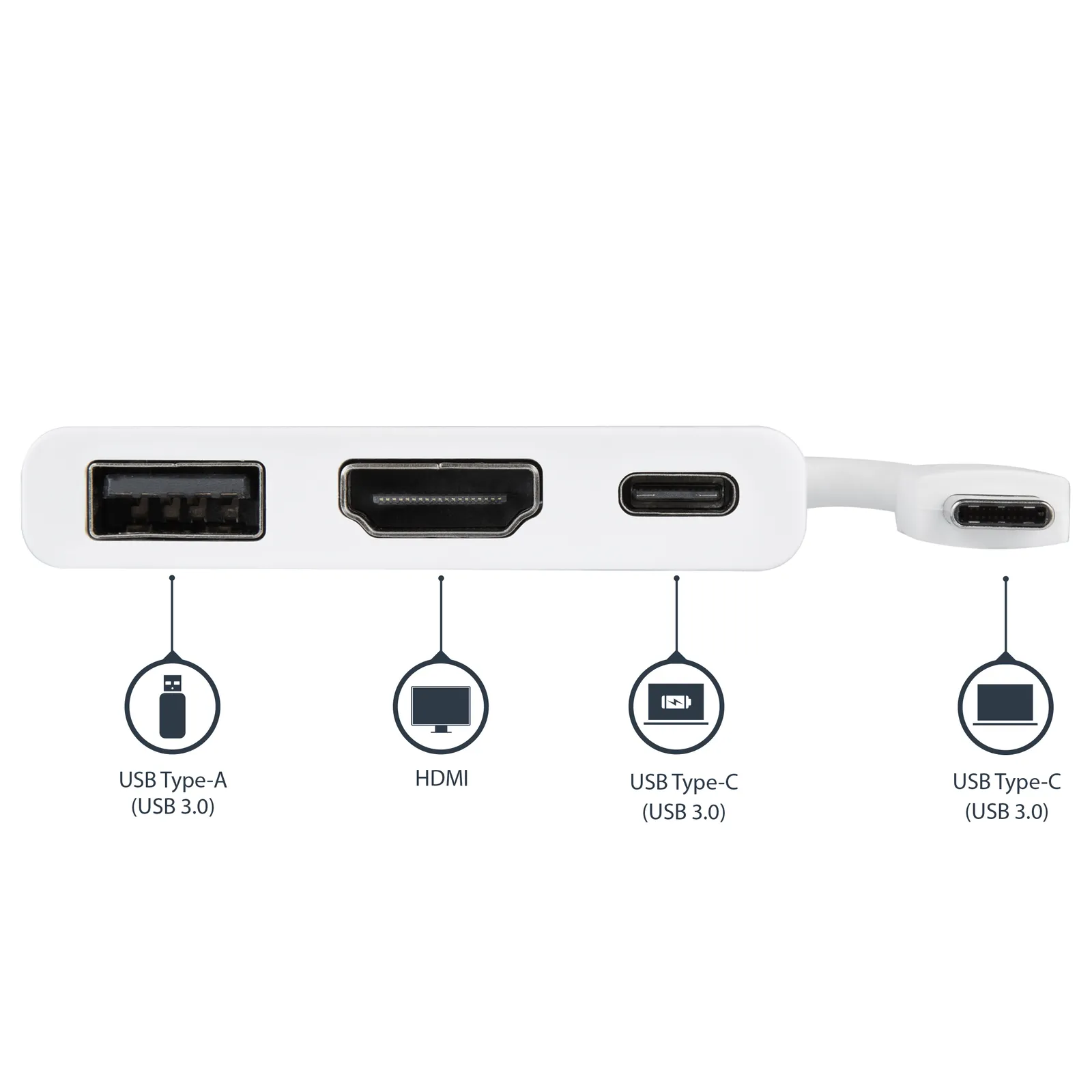 StarTech.com CDP2HDUACPW laptop dock/port replicator – slika 9