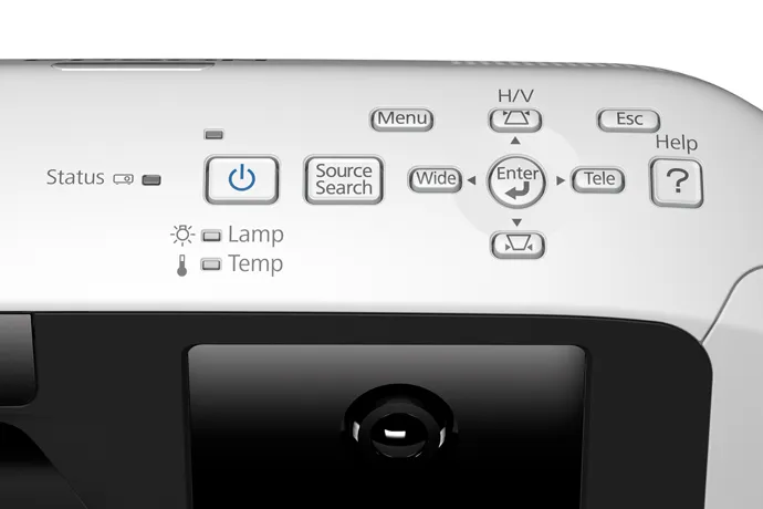 Epson PowerLite 580 – slika 4