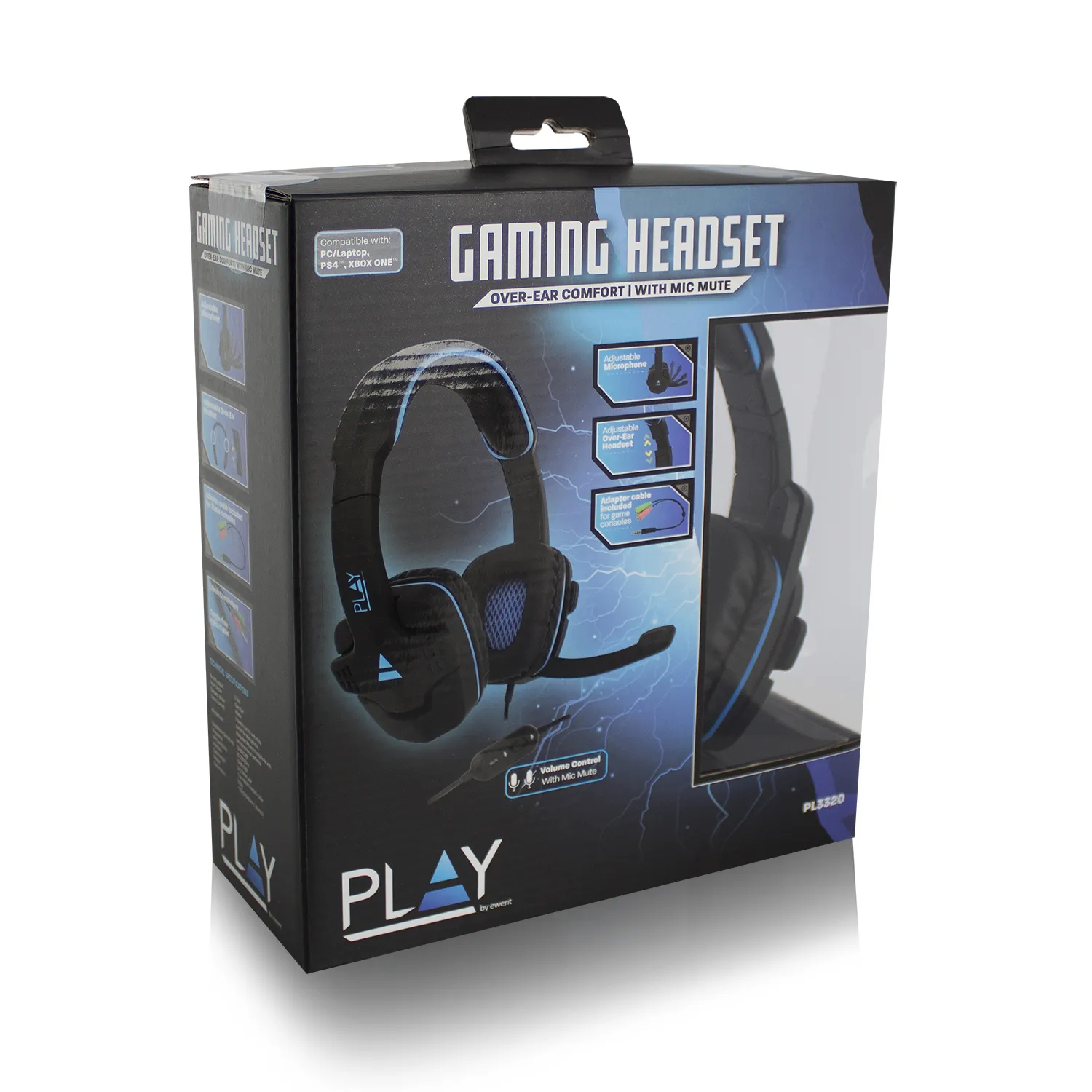Ewent PL3320 headphones/headset – slika 6