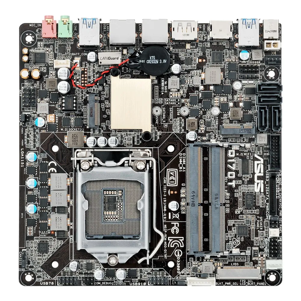 ASUS Q170T/CSM