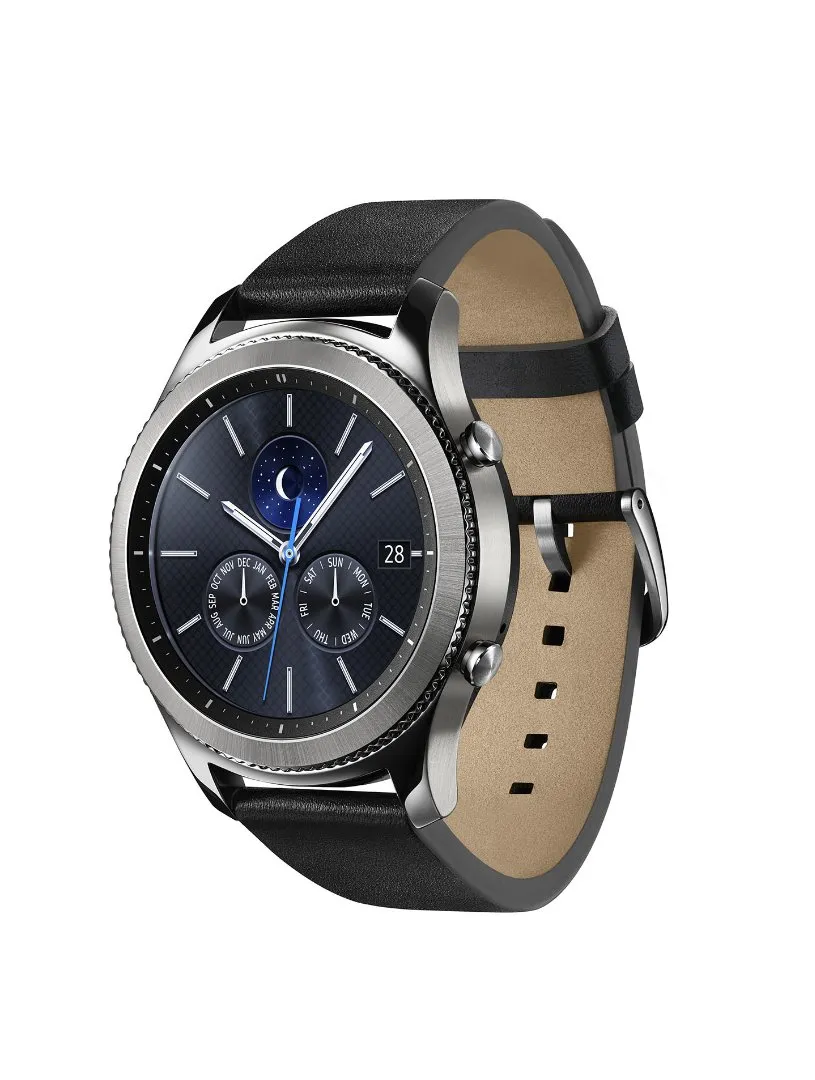 Samsung Gear S3 Classic Silver – slika 2