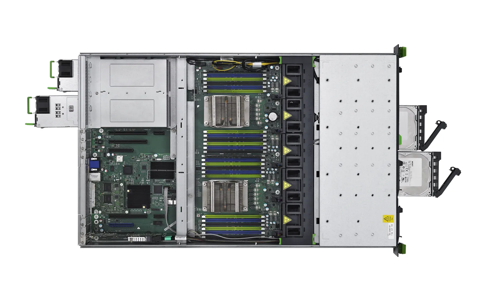 Fujitsu PRIMERGY RX2540 M2 server – slika 15
