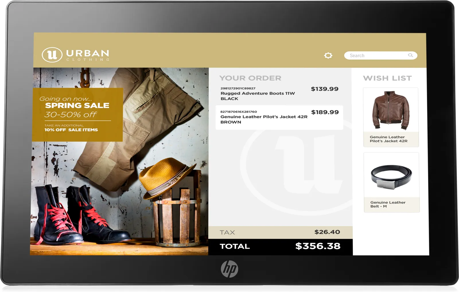 HP RP9 G1 Retail System Model 9015 – slika 3